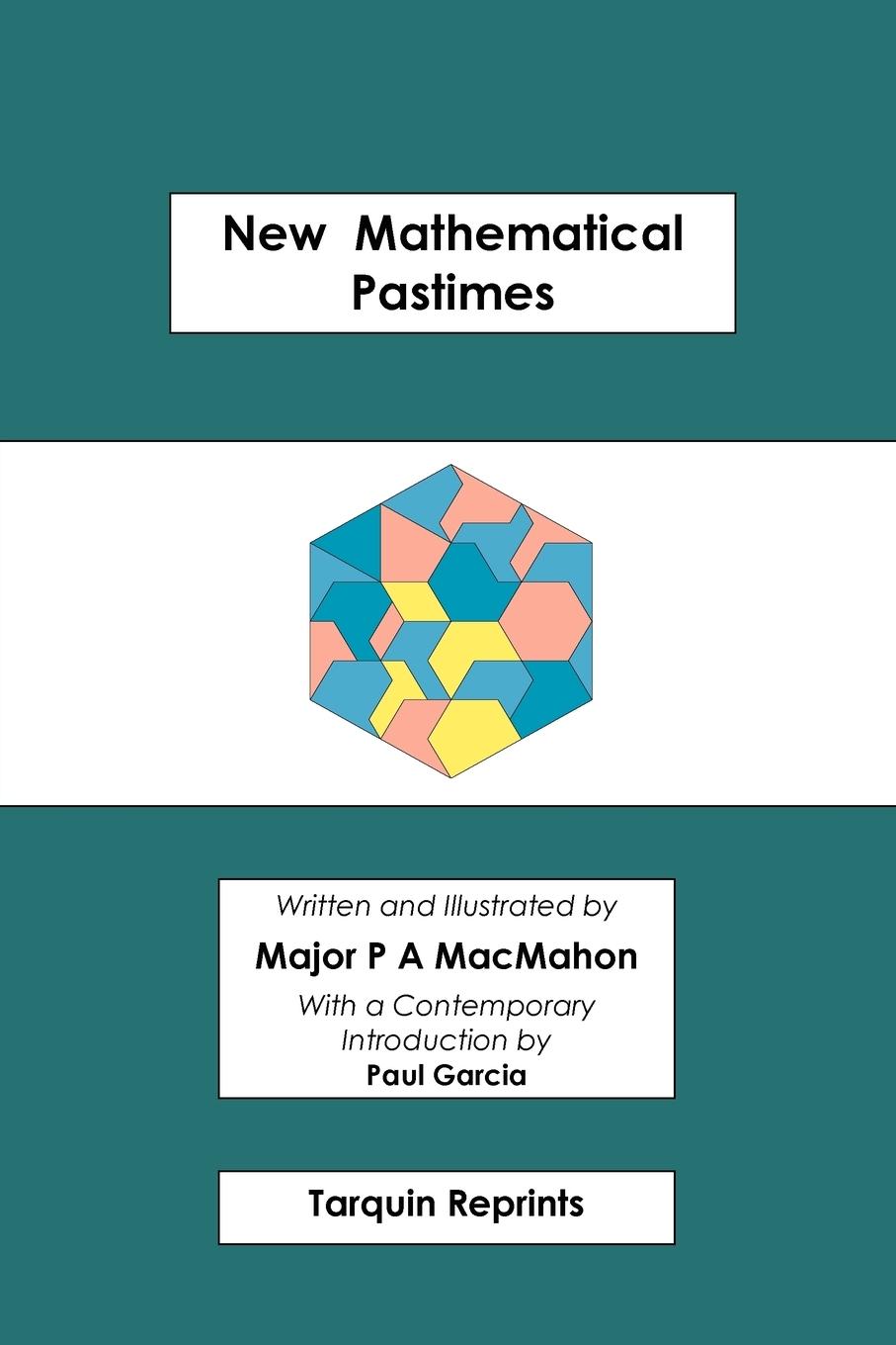 Vorderes Coverbild New Mathematical Pastimes