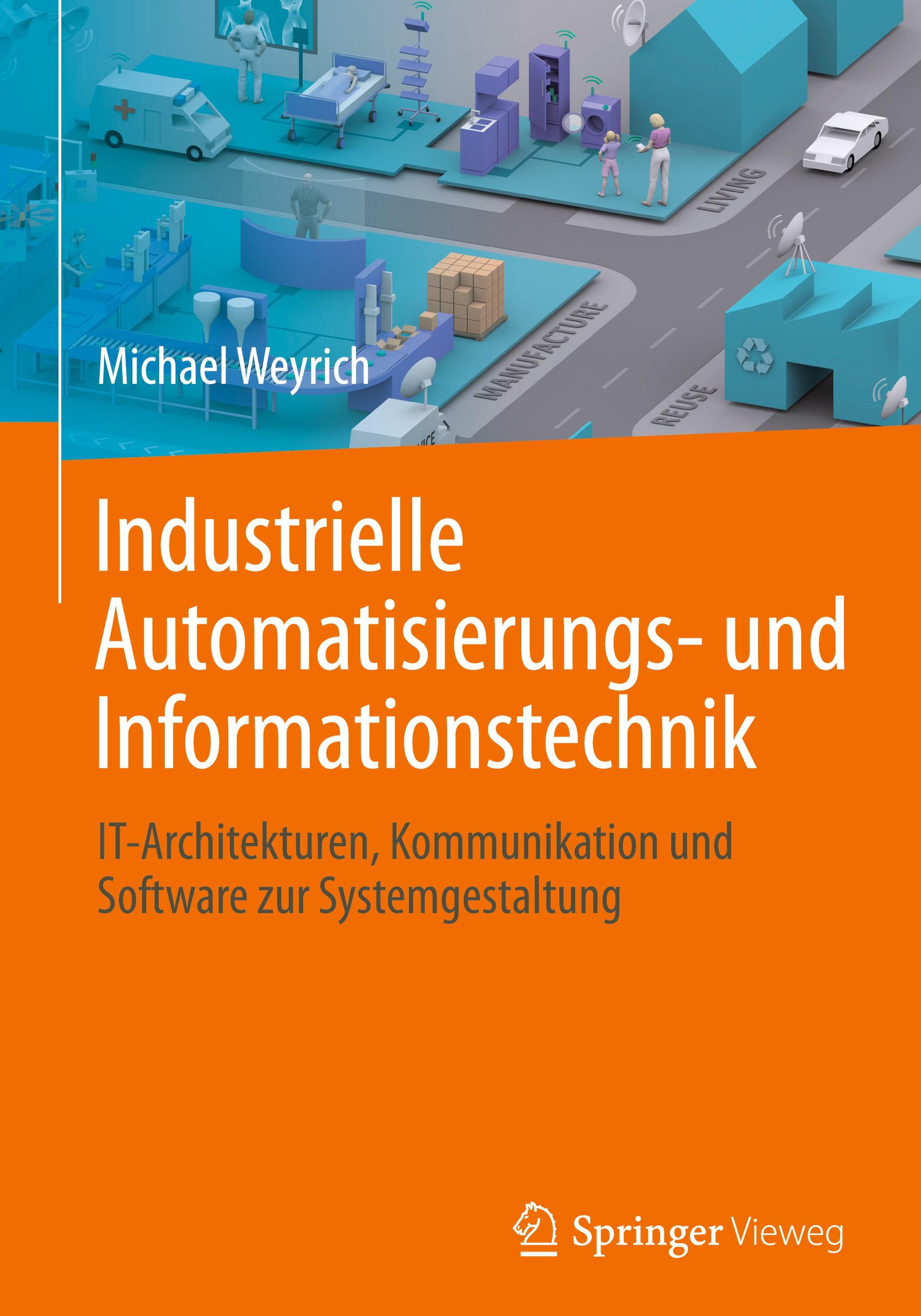 Vorderes Coverbild Industrielle Automatisierungs- und Informationstechnik