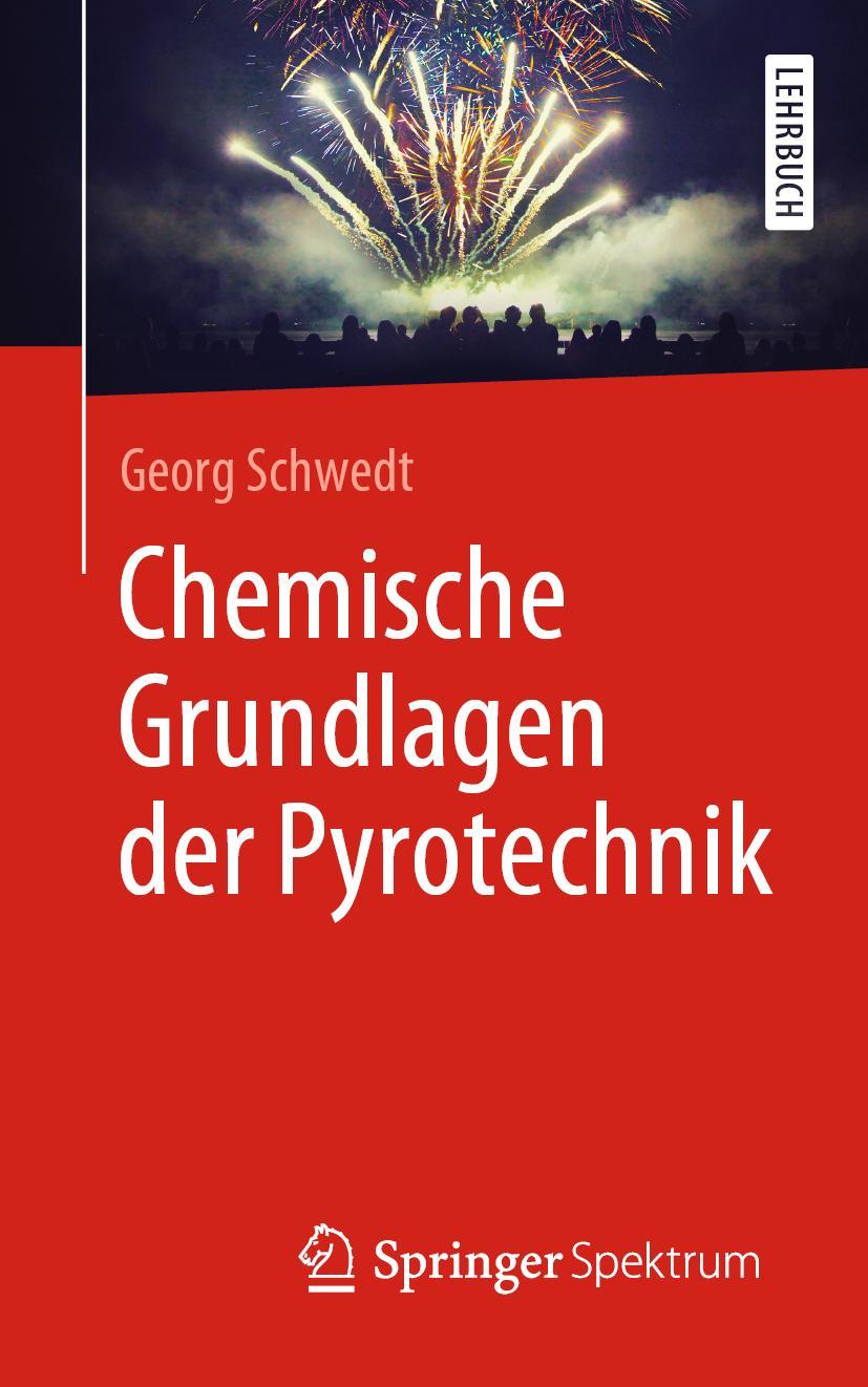 Vorderes Coverbild Chemische Grundlagen der Pyrotechnik