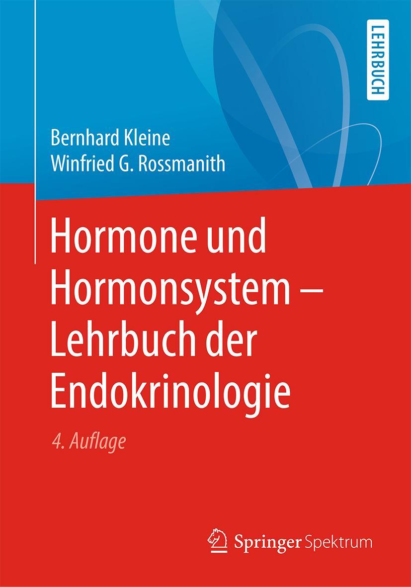 Vorderes Coverbild Hormone und Hormonsystem - Lehrbuch der Endokrinologie