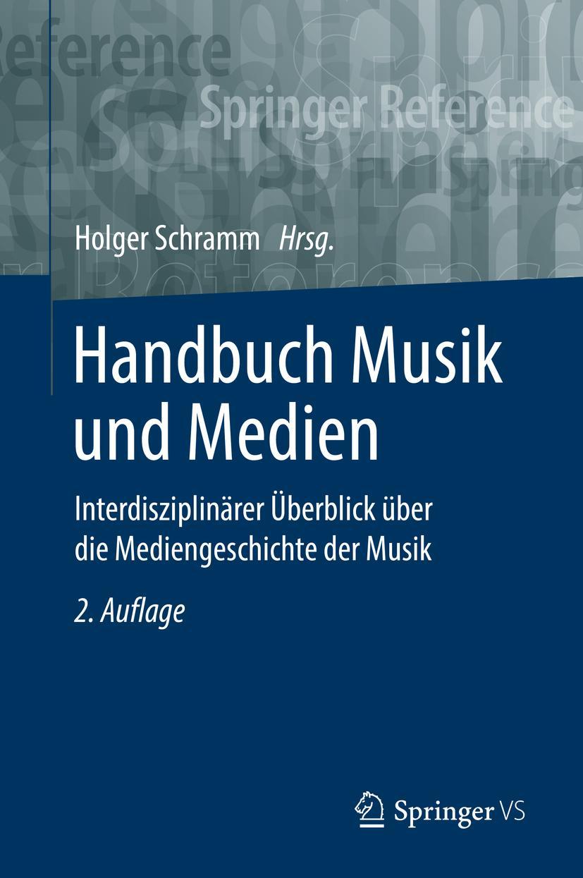 Vorderes Coverbild Handbuch Musik und Medien