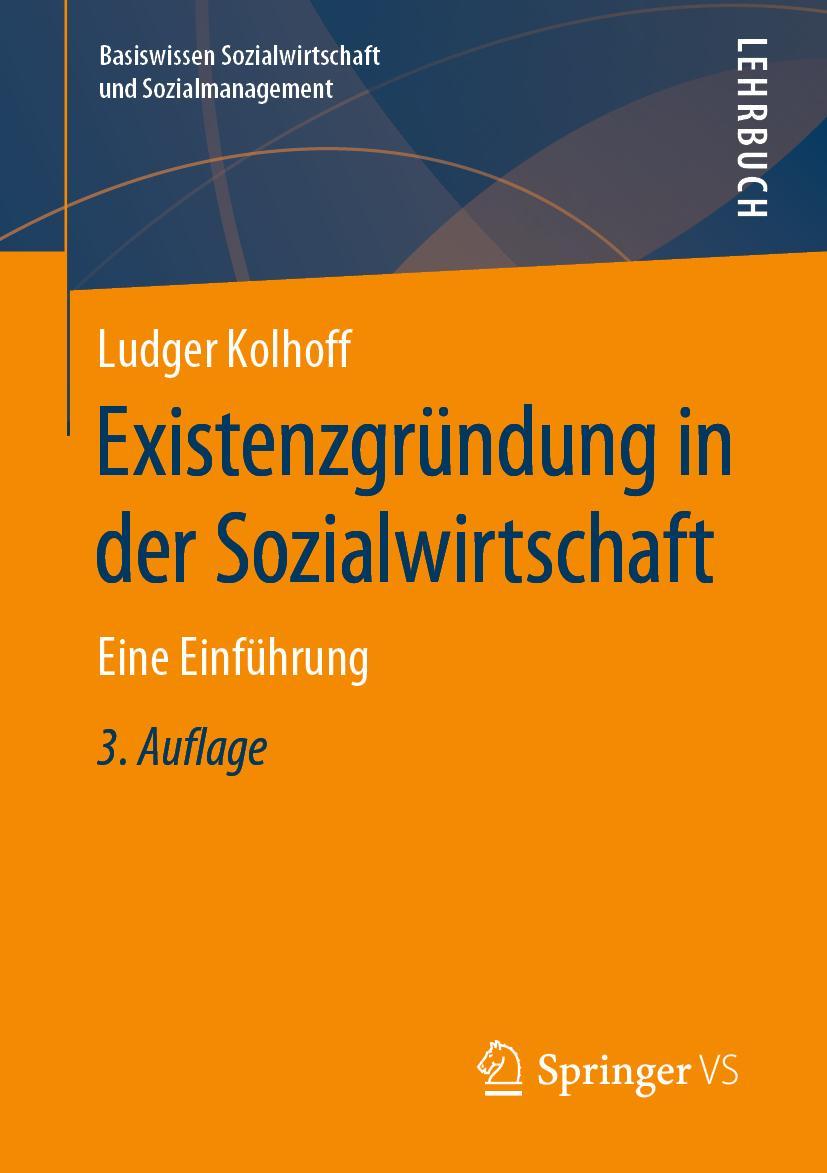 Vorderes Coverbild Existenzgründung in der Sozialwirtschaft