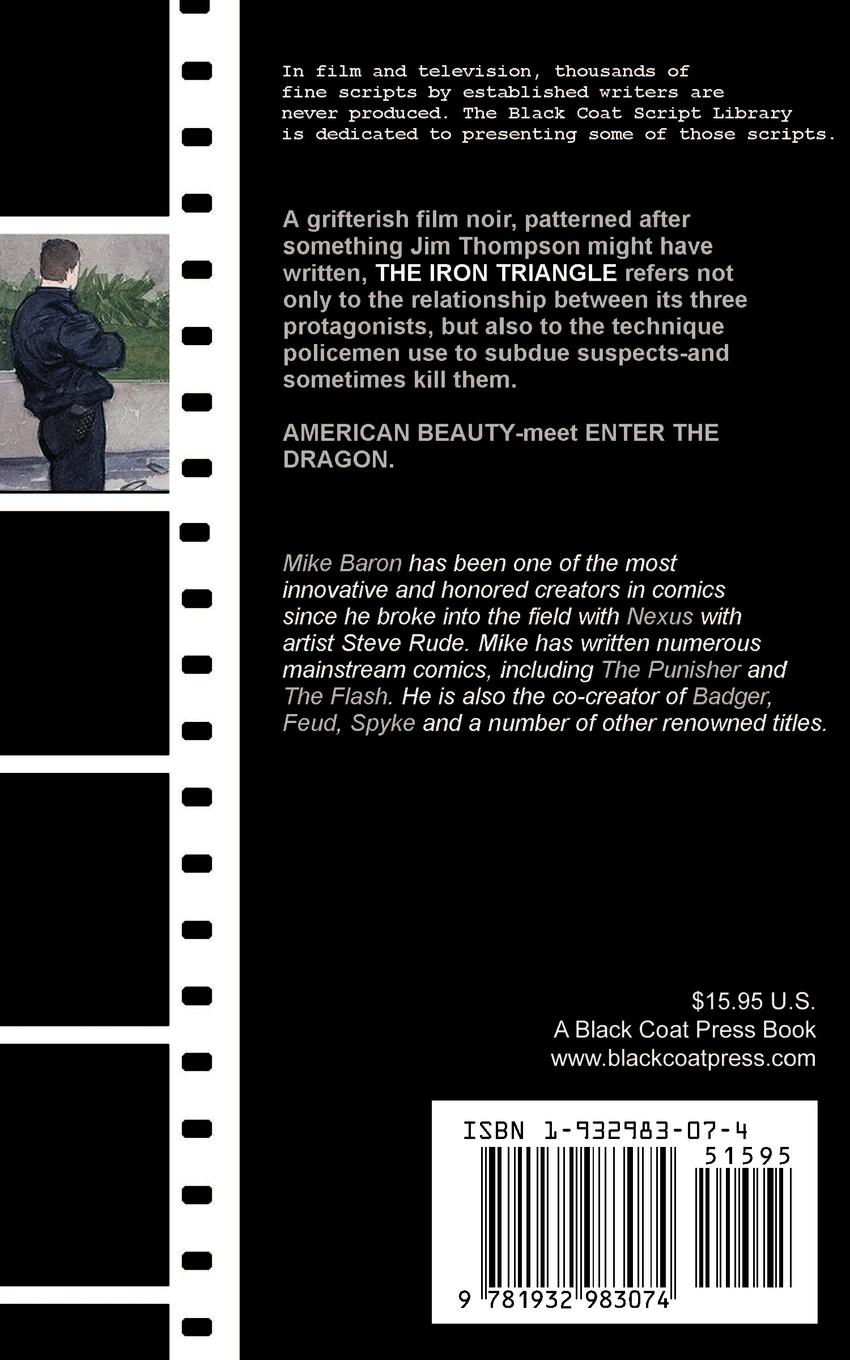 Rückseitencover The Iron Triangle