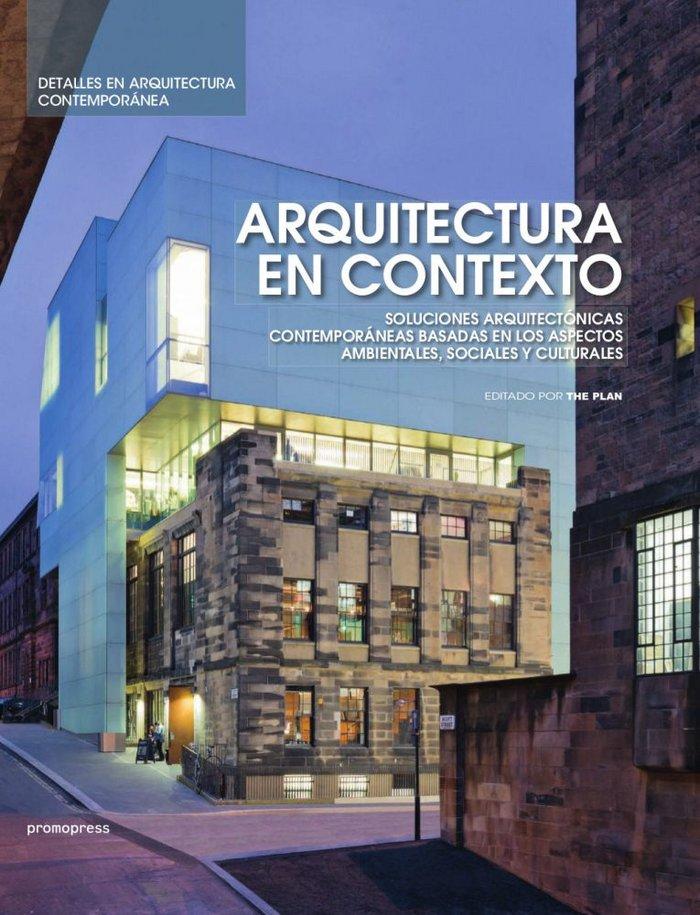 Vorderes Coverbild ARQUITECTURA EN CONTEXTO