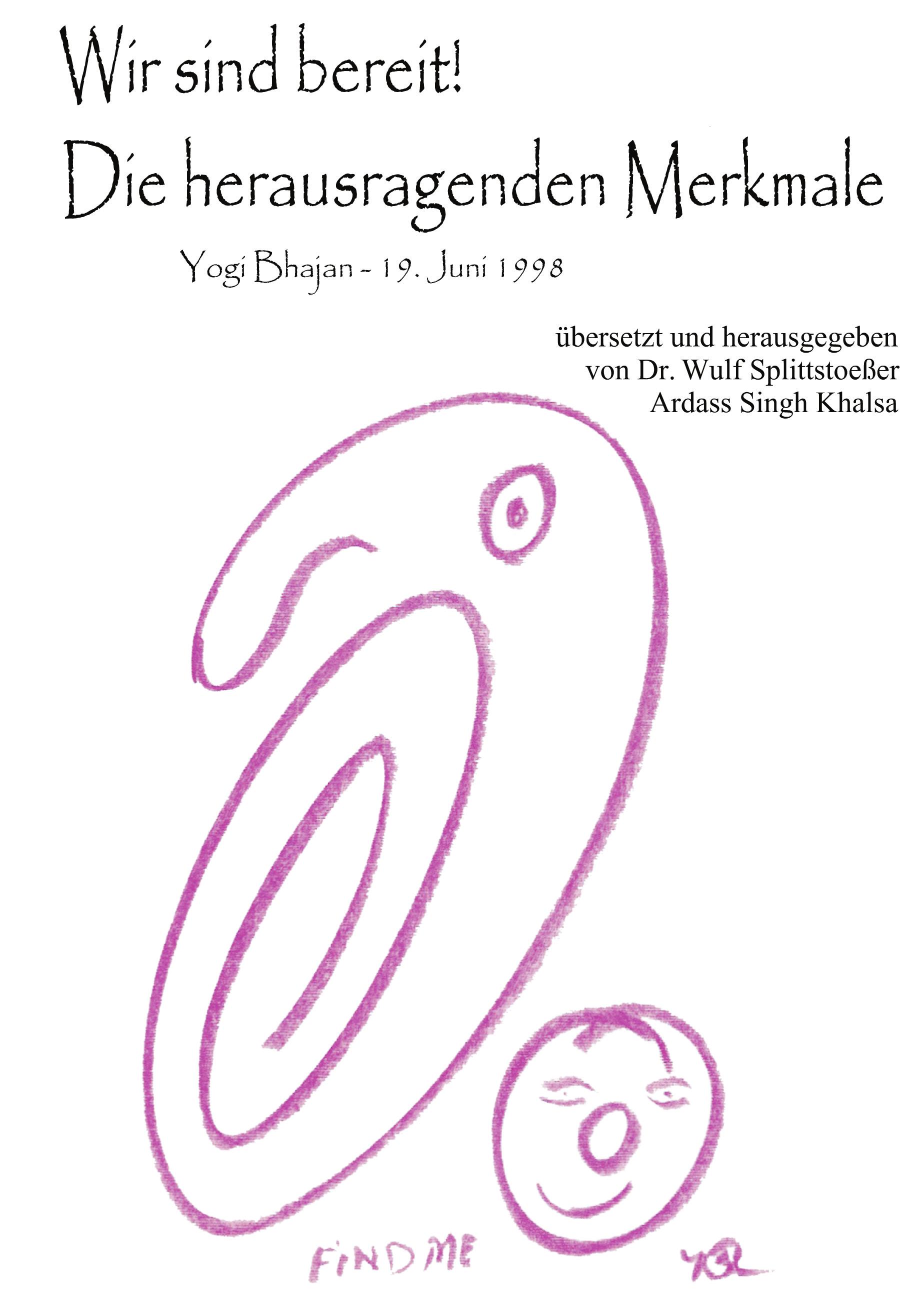Vorderes Coverbild Wir sind bereit