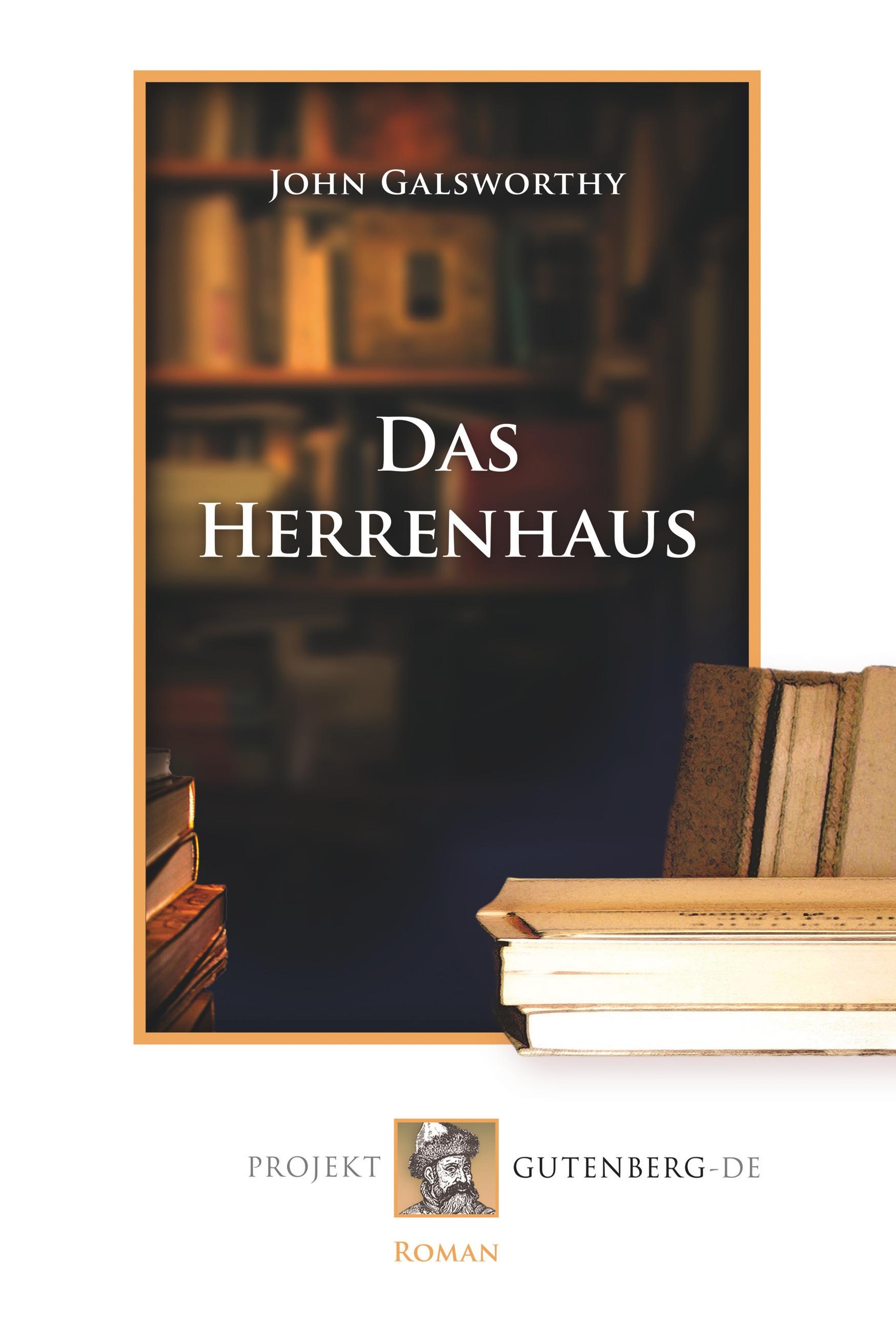 Vorderes Coverbild Das Herrenhaus