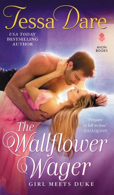 Vorderes Coverbild The Wallflower Wager