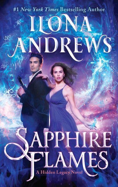 Vorderes Coverbild Sapphire Flames