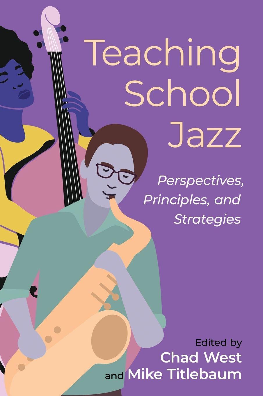 Vorderes Coverbild Teaching School Jazz