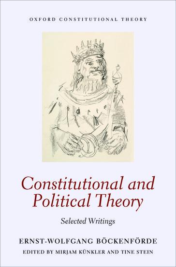 Vorderes Coverbild Constitutional and Political Theory