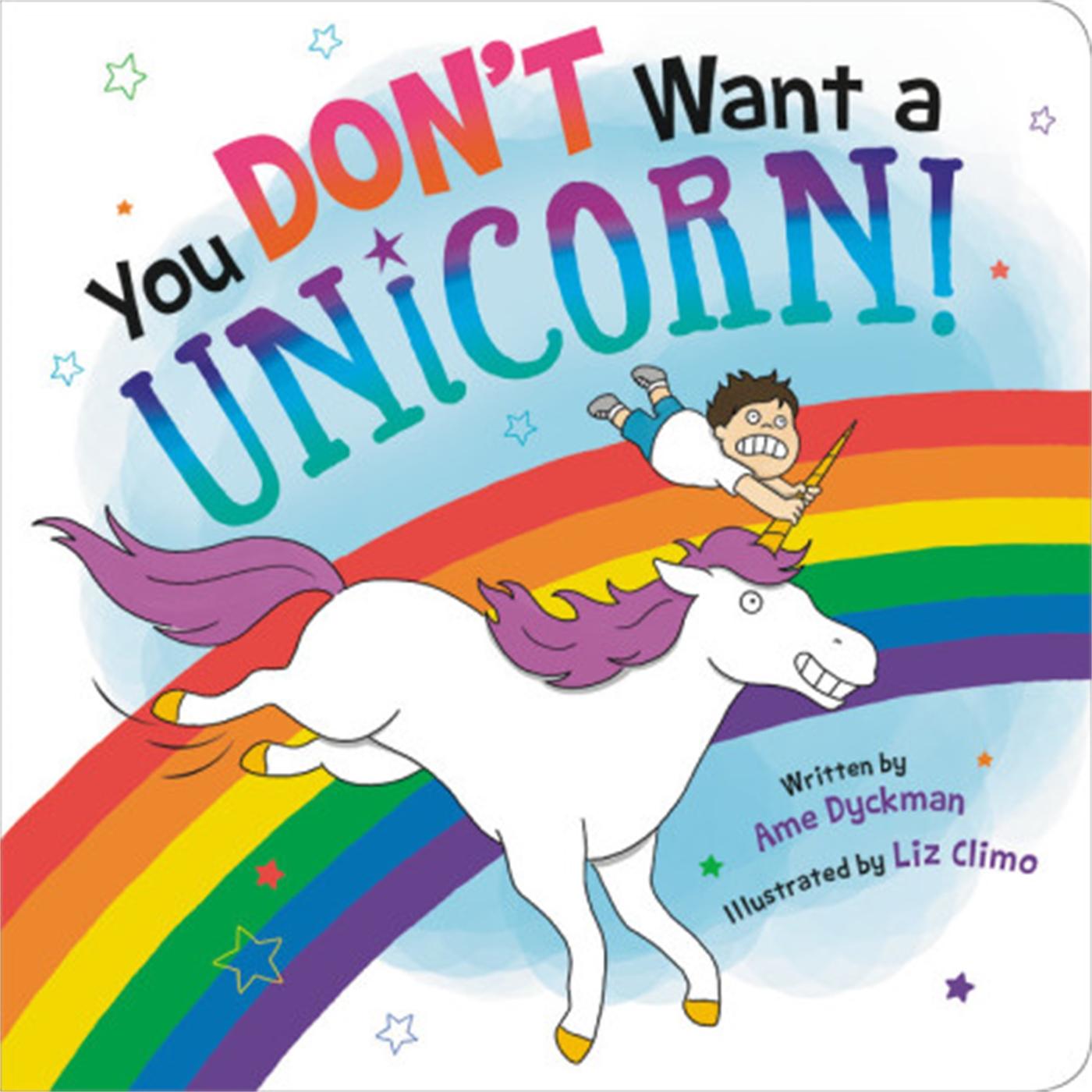 Vorderes Coverbild You Don't Want a Unicorn!