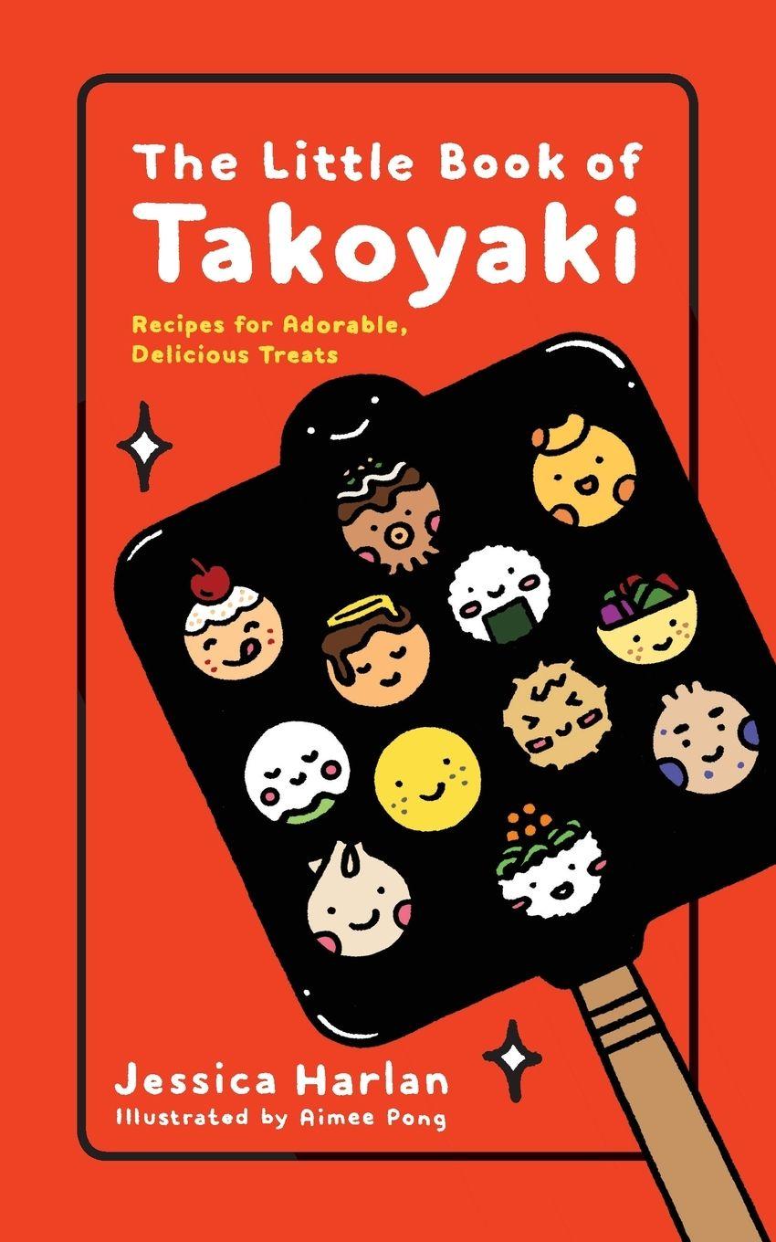 Vorderes Coverbild The Little Book of Takoyaki