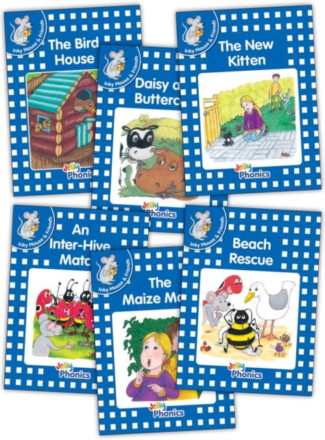 Vorderes Coverbild Jolly Phonics Readers, Inky & Friends, Level 4