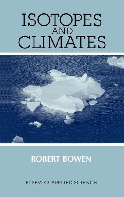 Vorderes Coverbild Isotopes and Climates