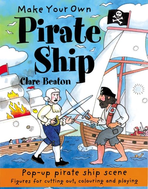 Vorderes Coverbild Make Your Own Pirate Ship