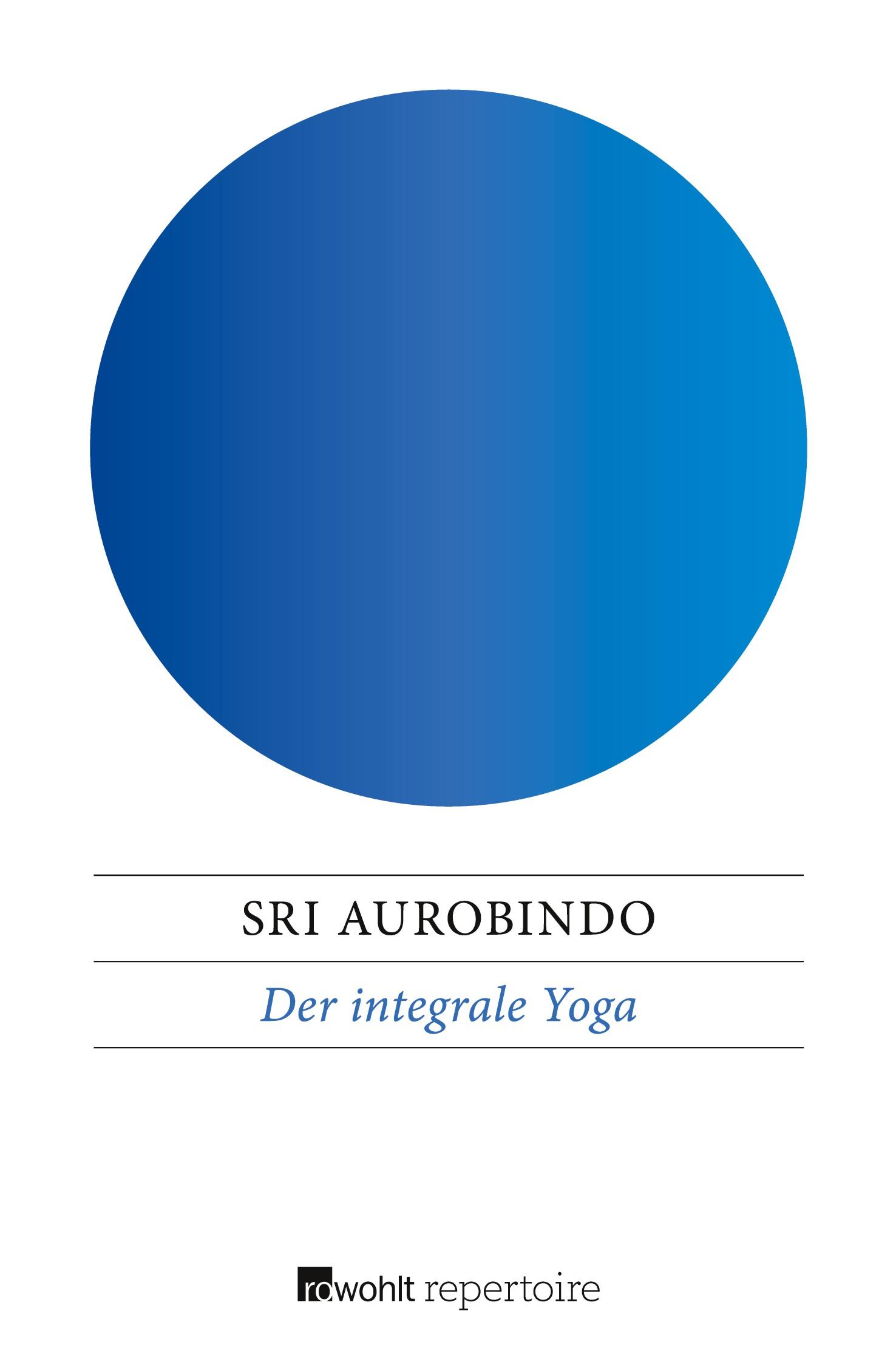 Vorderes Coverbild Der integrale Yoga