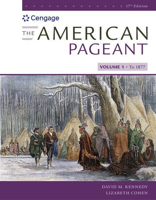 Vorderes Coverbild The American Pageant, Volume I