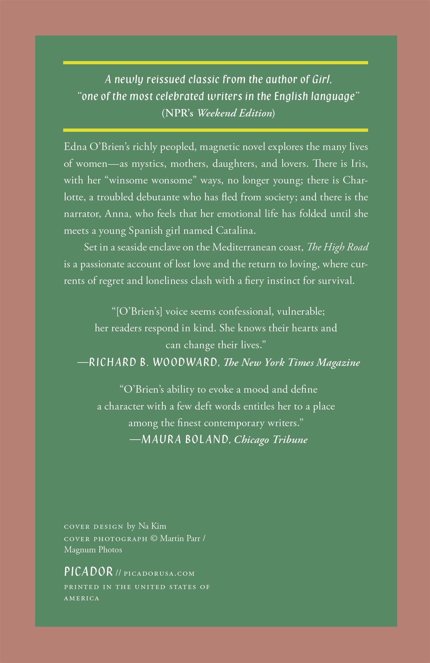 Rückseitencover High Road