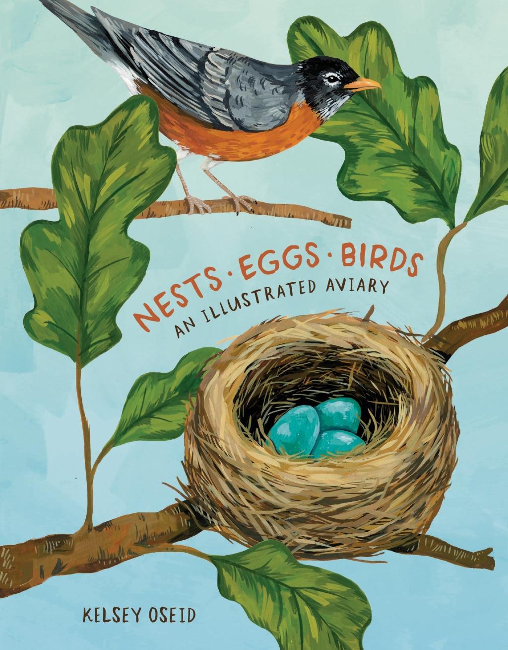Vorderes Coverbild Nests, Eggs, Birds
