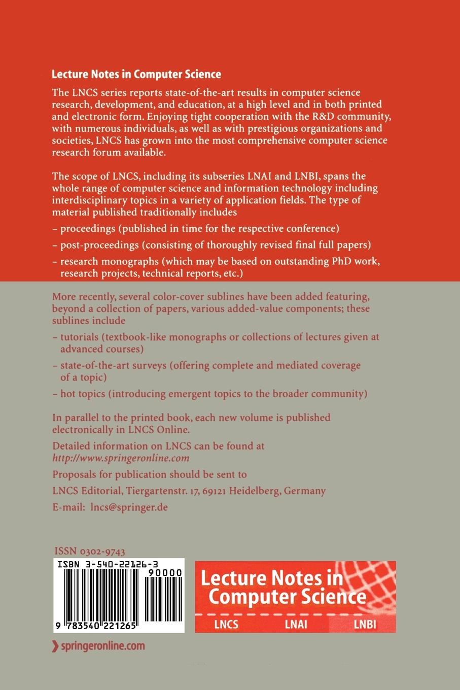 Rückseitencover Constraint Databases and Applications