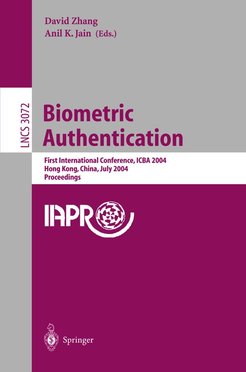 Vorderes Coverbild Biometric Authentication