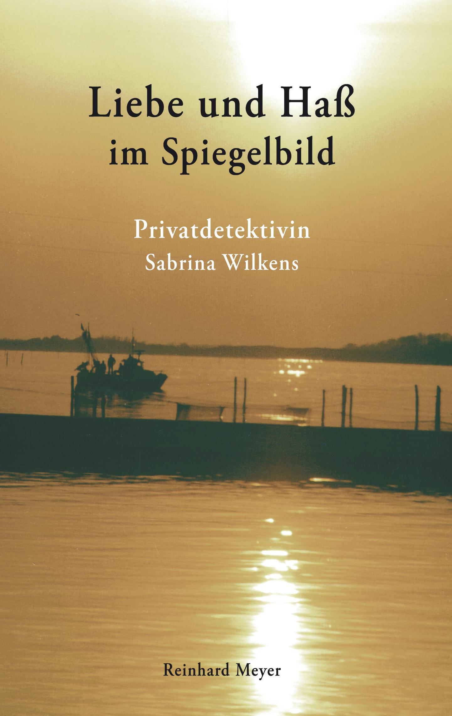 Vorderes Coverbild Liebe und Haß im Spiegelbild