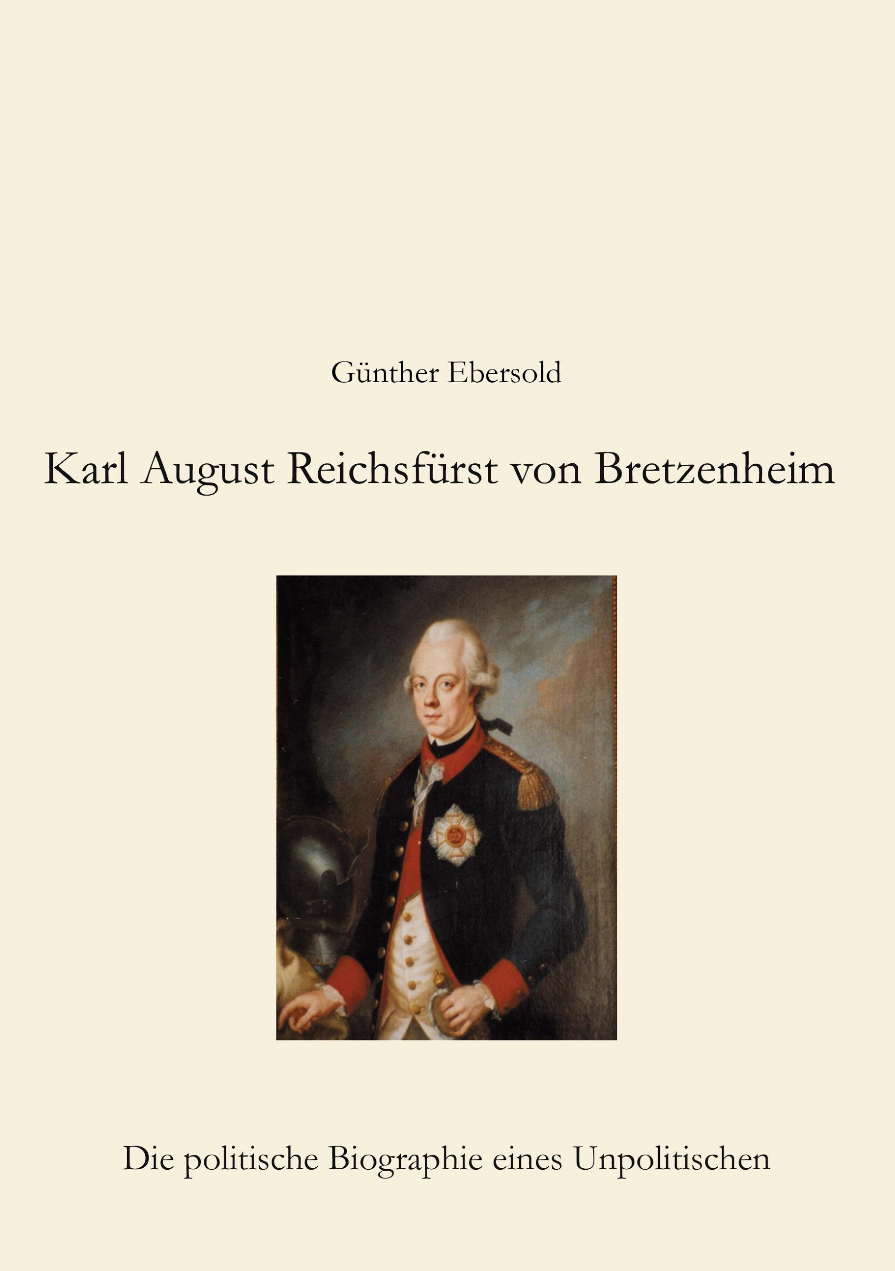 Vorderes Coverbild Karl August Reichsfürst von Bretzenheim