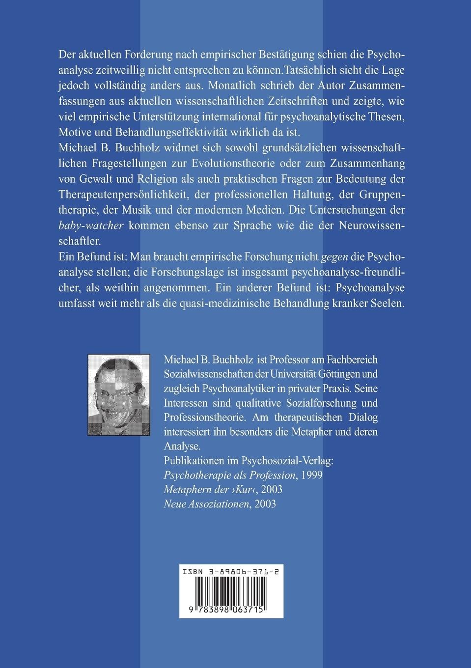 Rückseitencover Psycho-News