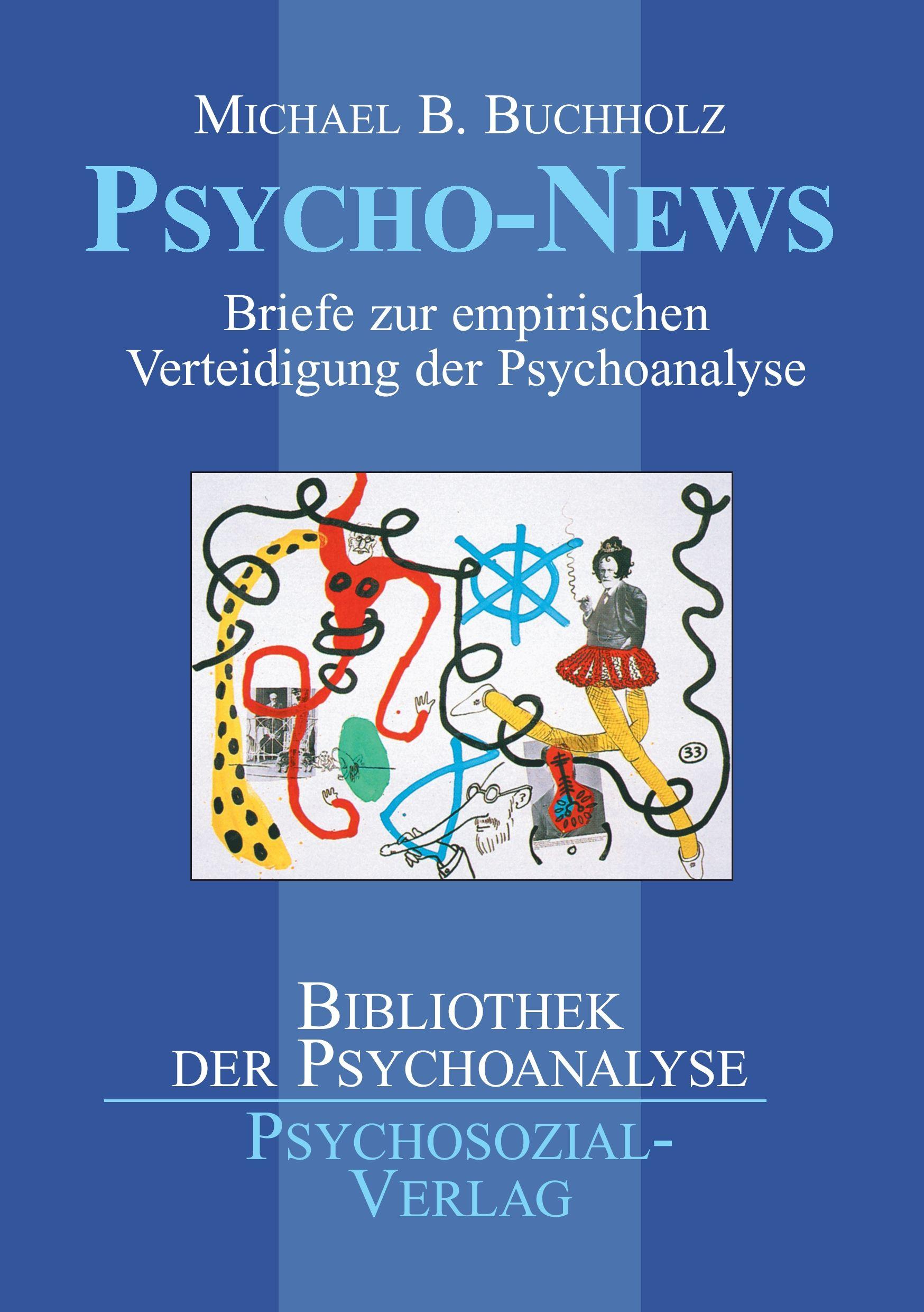 Vorderes Coverbild Psycho-News