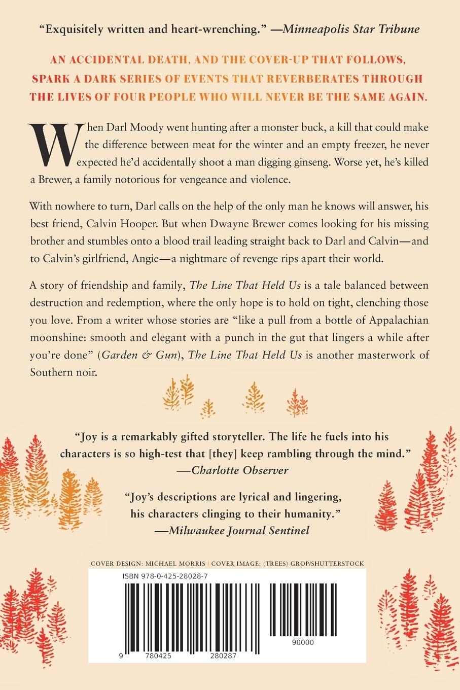 Rückseitencover The Line That Held Us