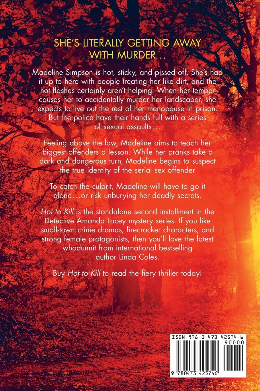 Rückseitencover Hot To Kill