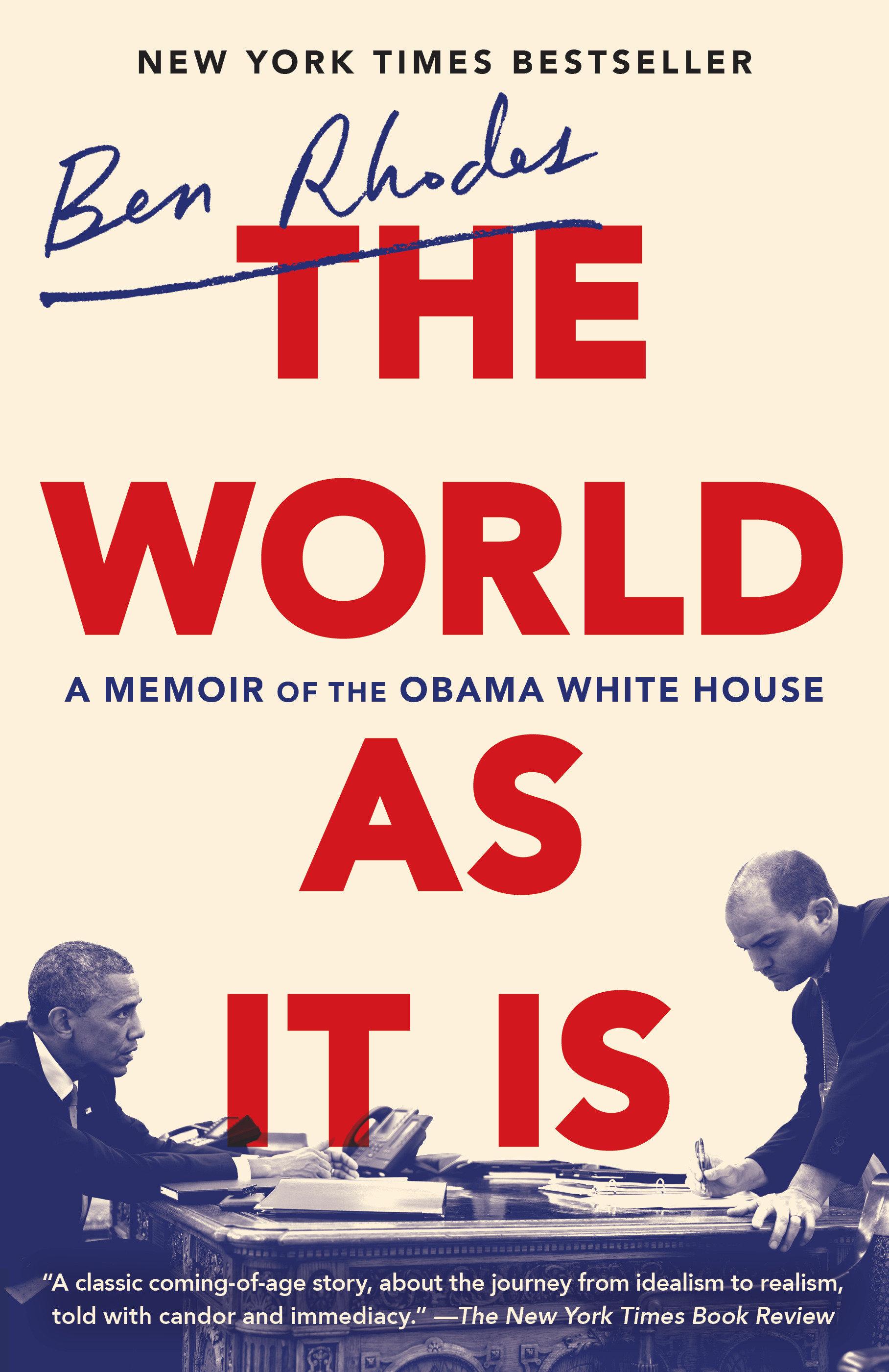 Vorderes Coverbild The World as It Is