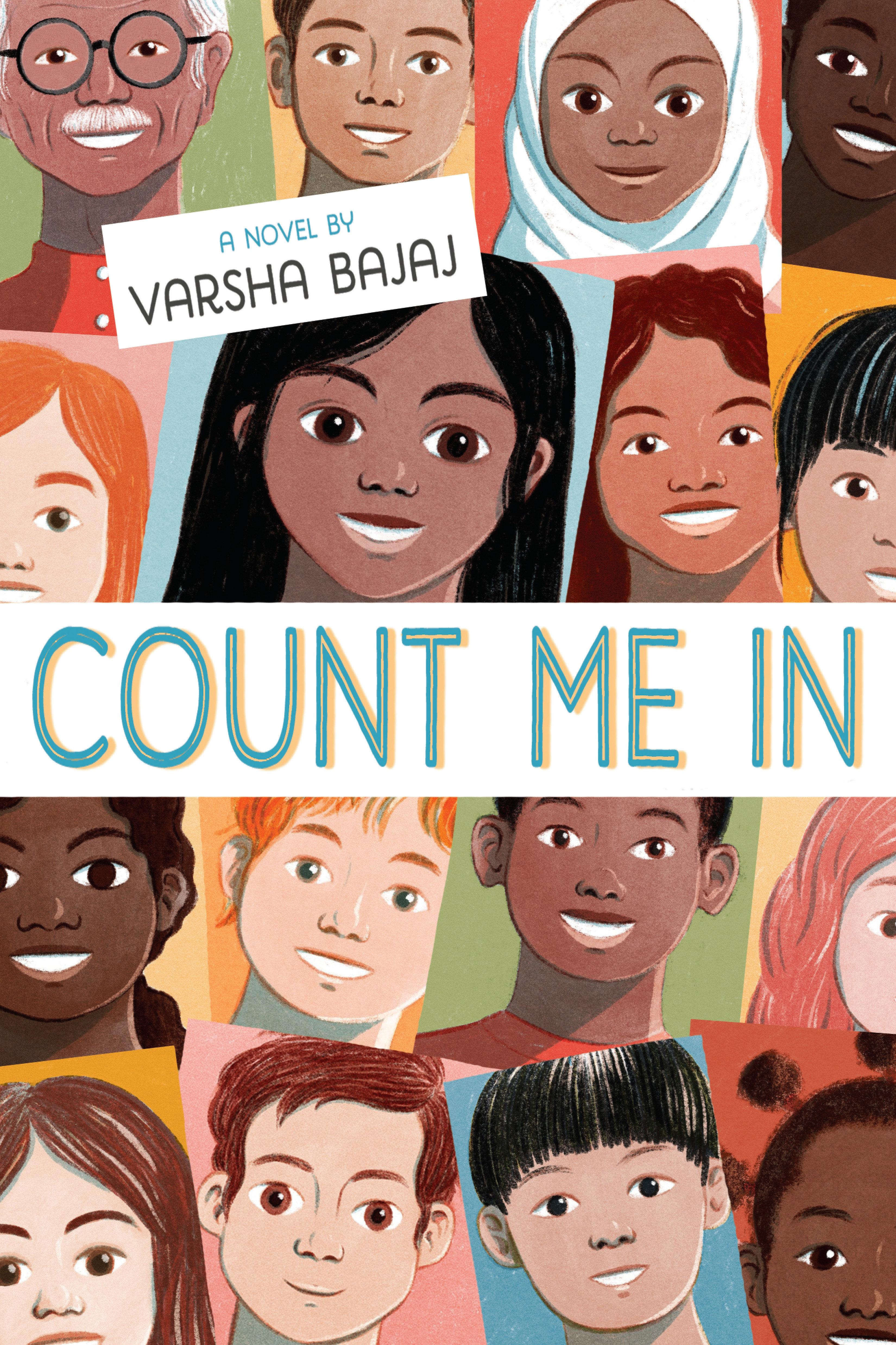 Vorderes Coverbild Count Me in