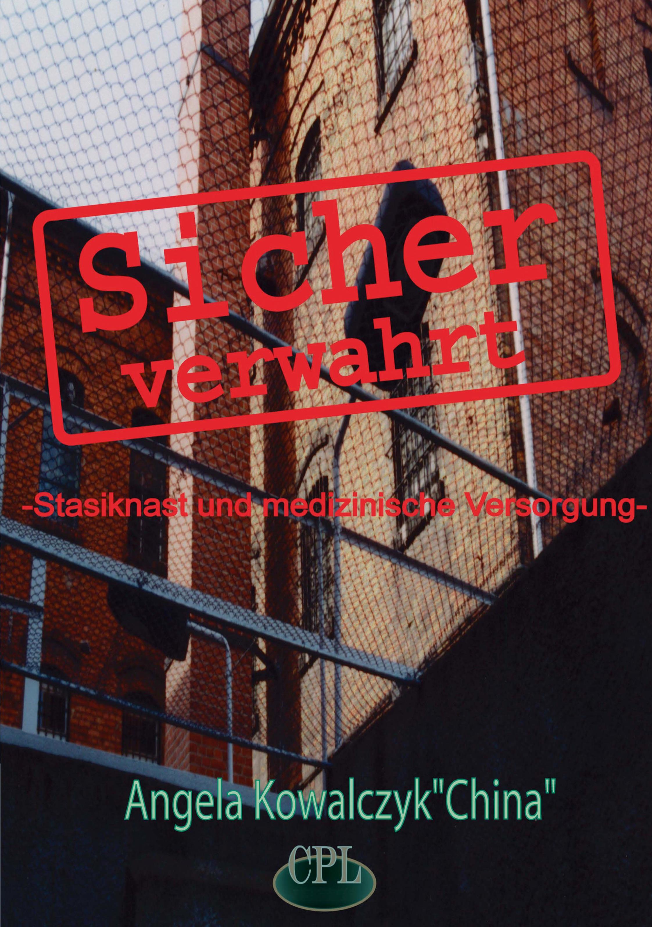 Vorderes Coverbild Sicher verwahrt