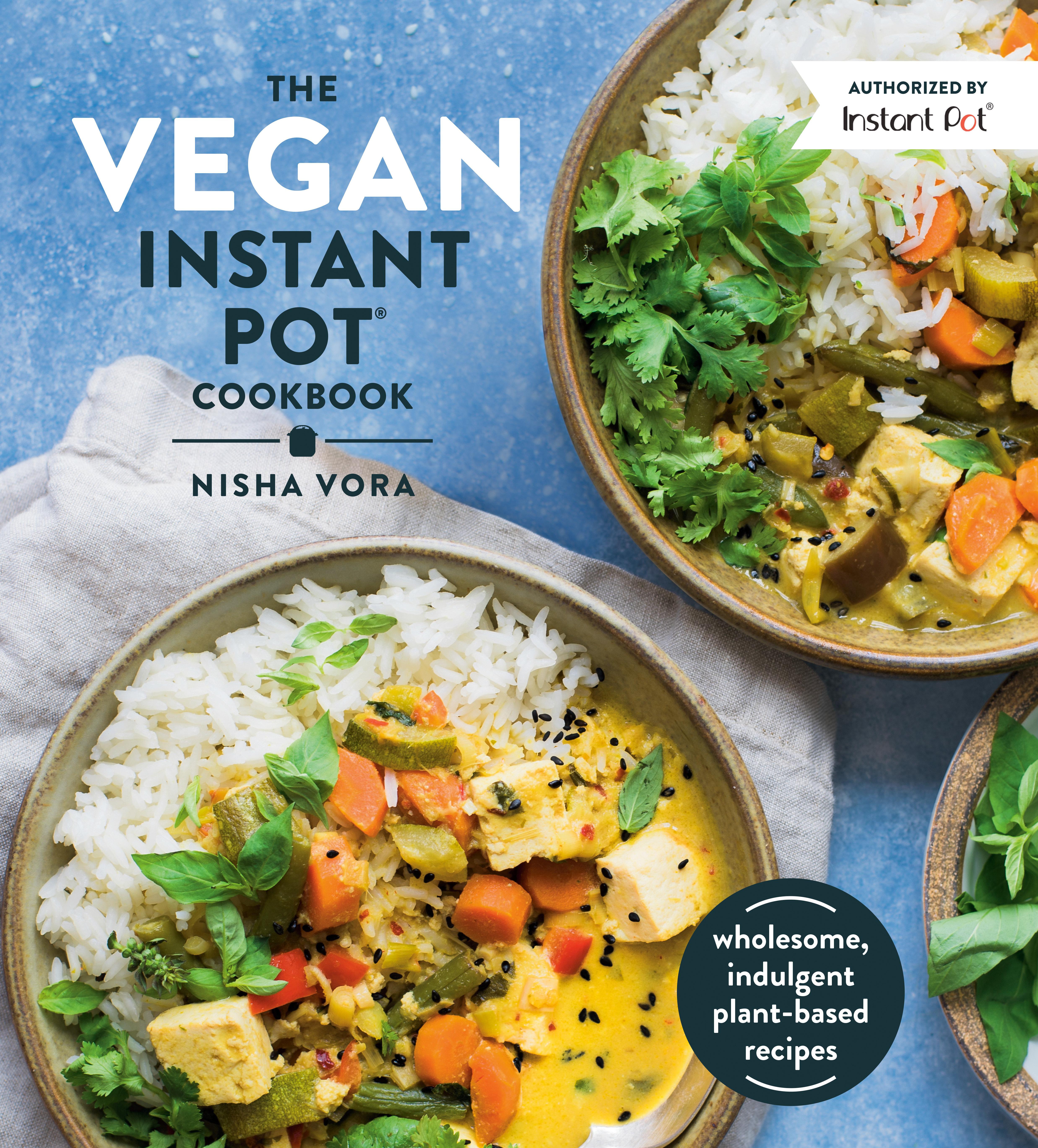 Vorderes Coverbild The Vegan Instant Pot Cookbook