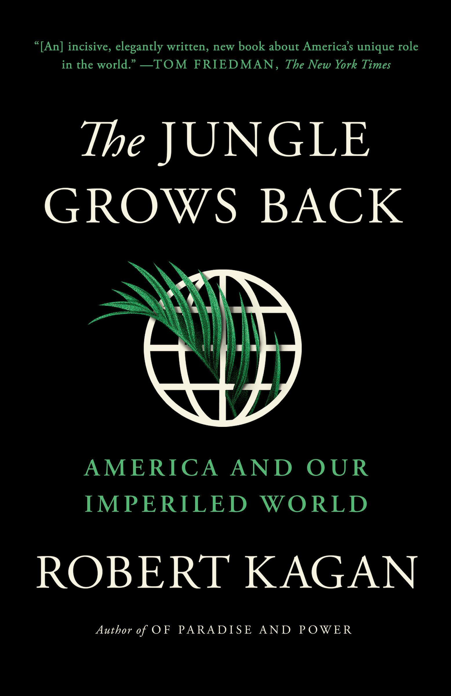Vorderes Coverbild The Jungle Grows Back