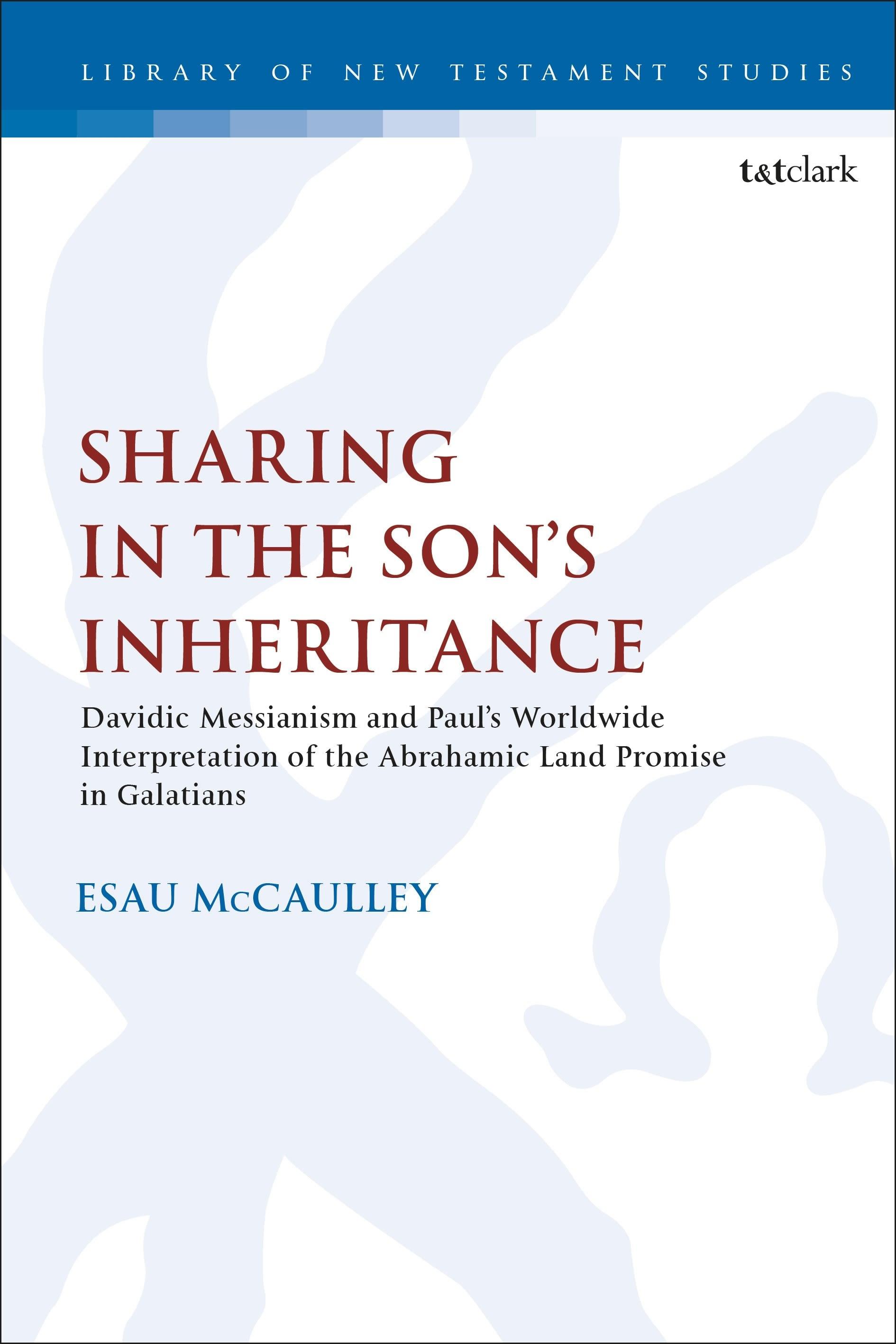 Vorderes Coverbild Sharing in the Son's Inheritance