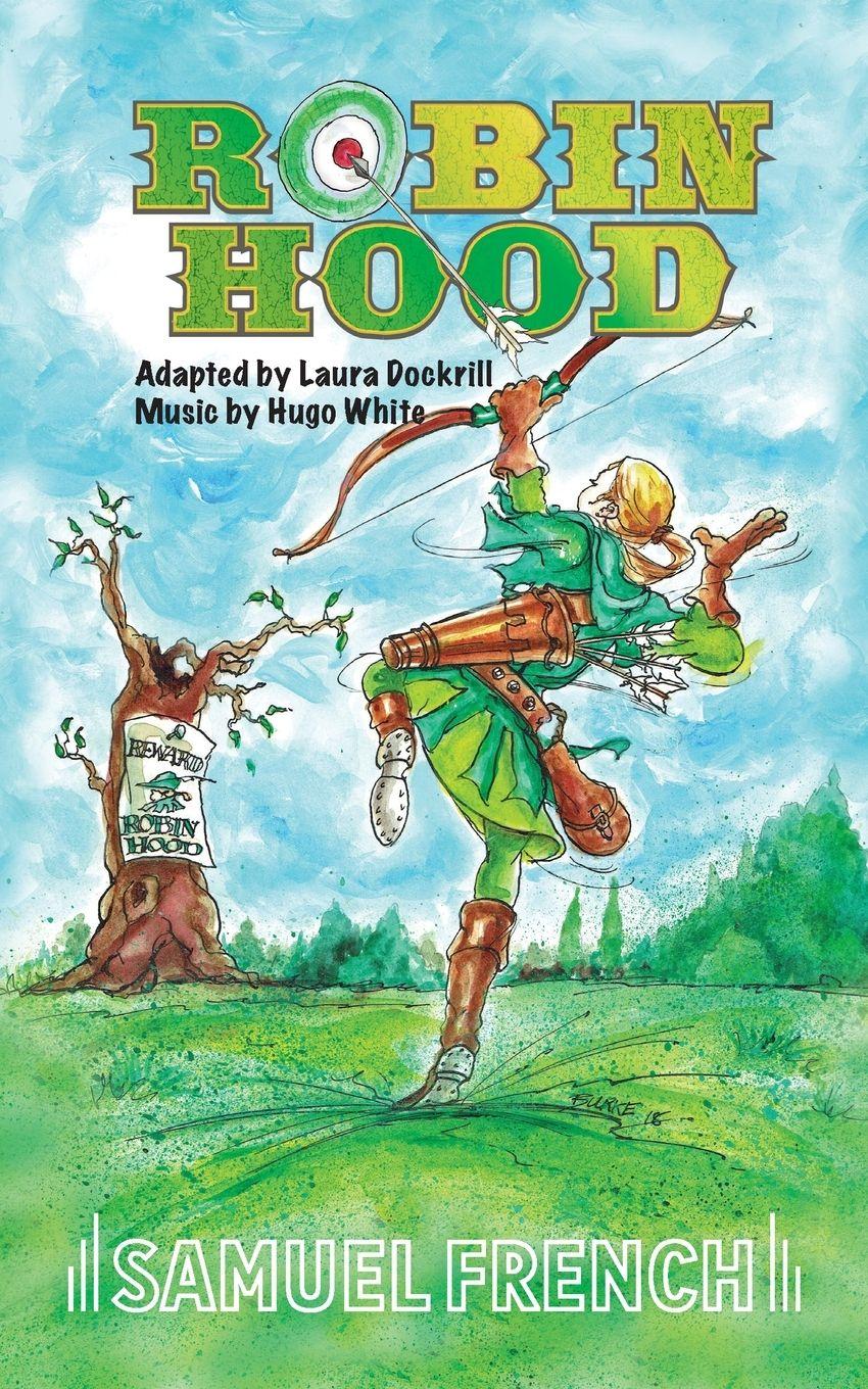 Vorderes Coverbild Robin Hood