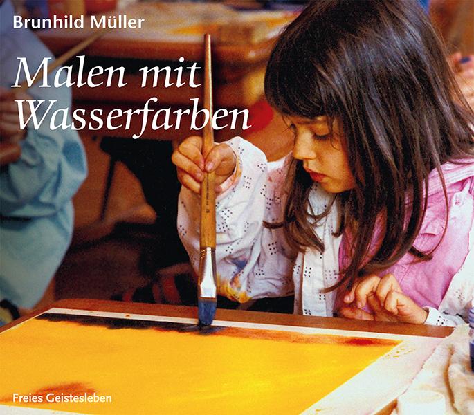 Vorderes Coverbild Malen mit Wasserfarben