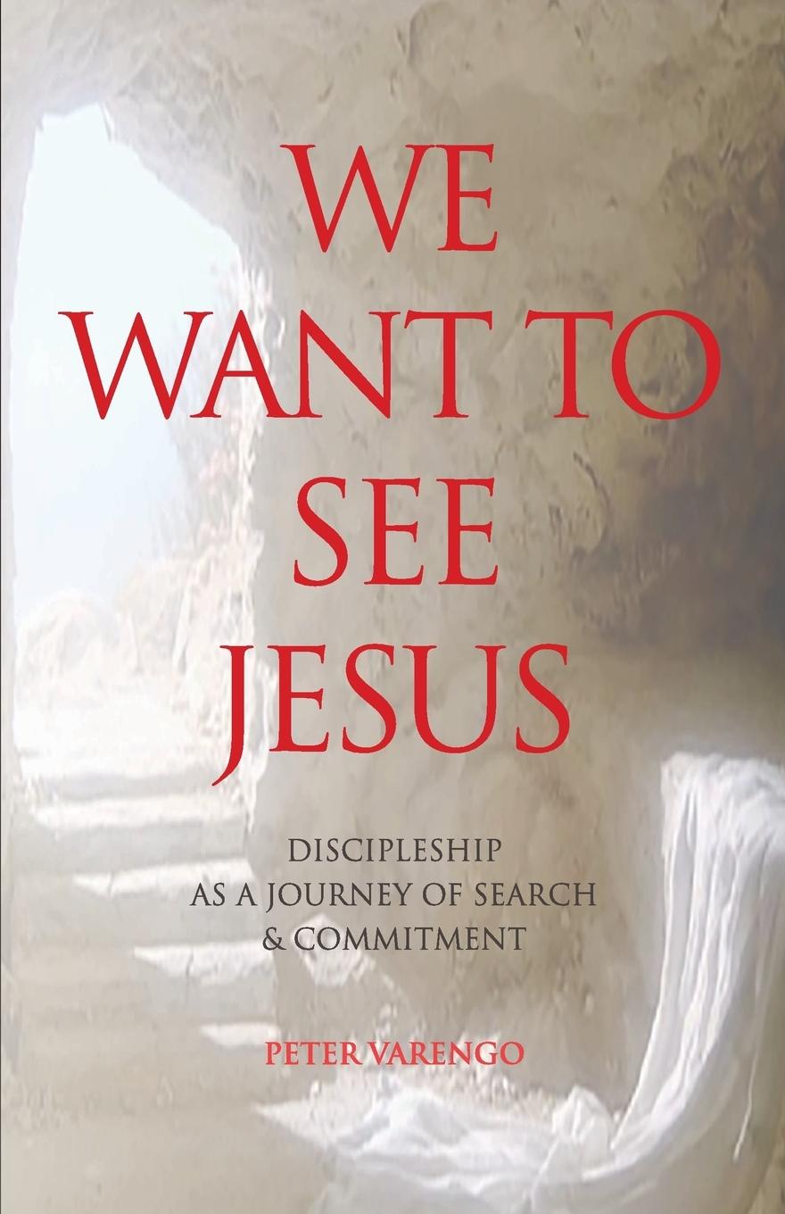 Vorderes Coverbild We Want to See Jesus