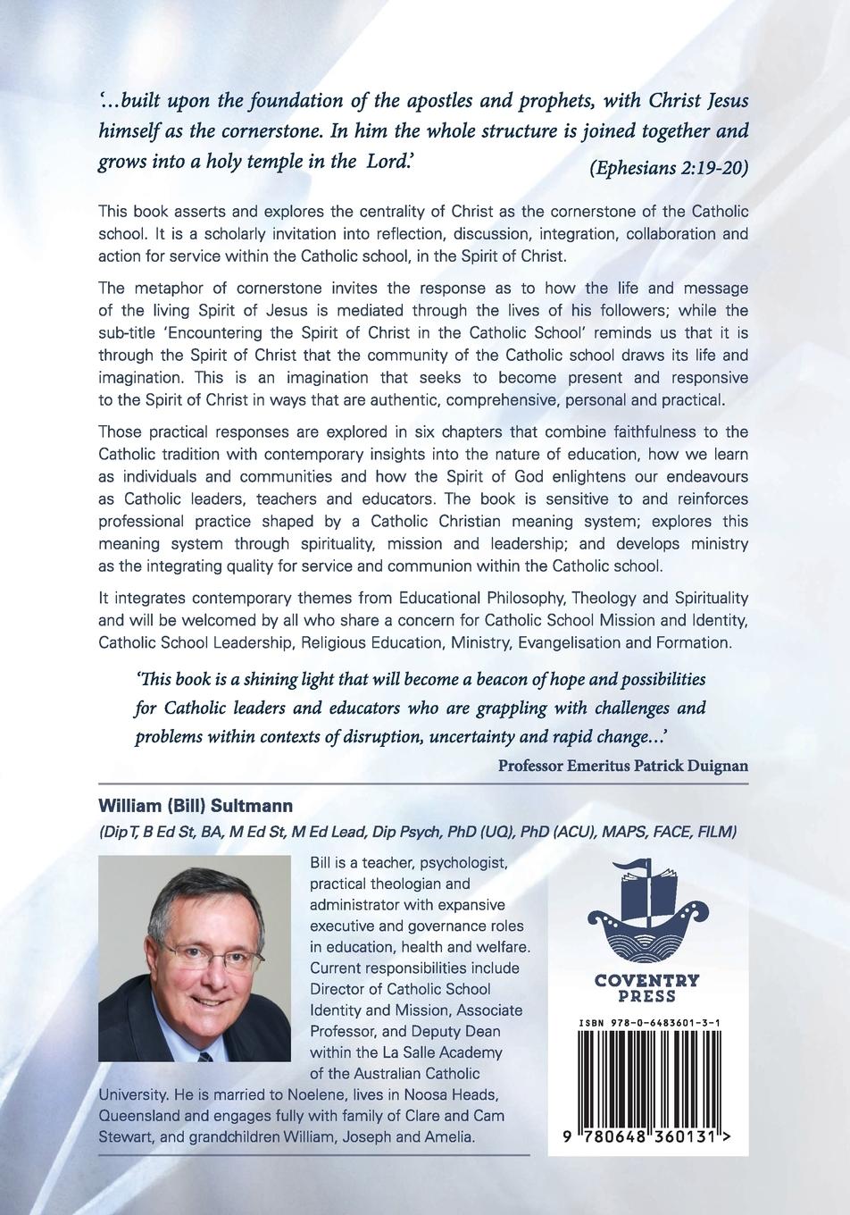 Rückseitencover Cornerstone