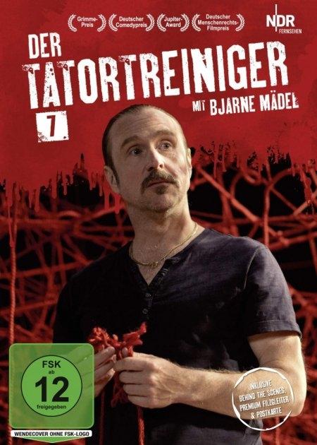 Vorderes Coverbild Der Tatortreiniger