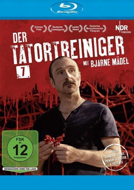 Vorderes Coverbild Der Tatortreiniger