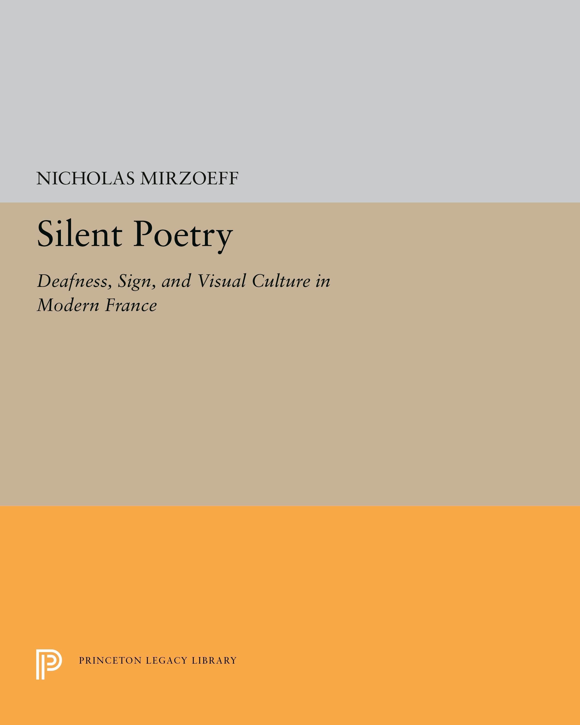 Vorderes Coverbild Silent Poetry