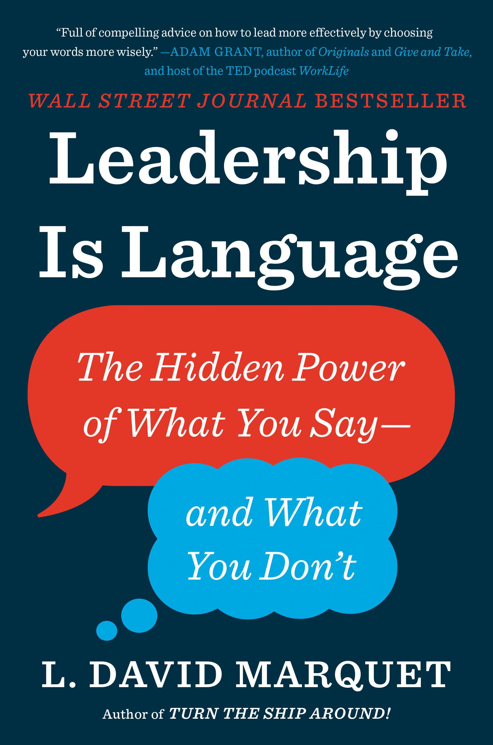 Vorderes Coverbild Leadership Is Language