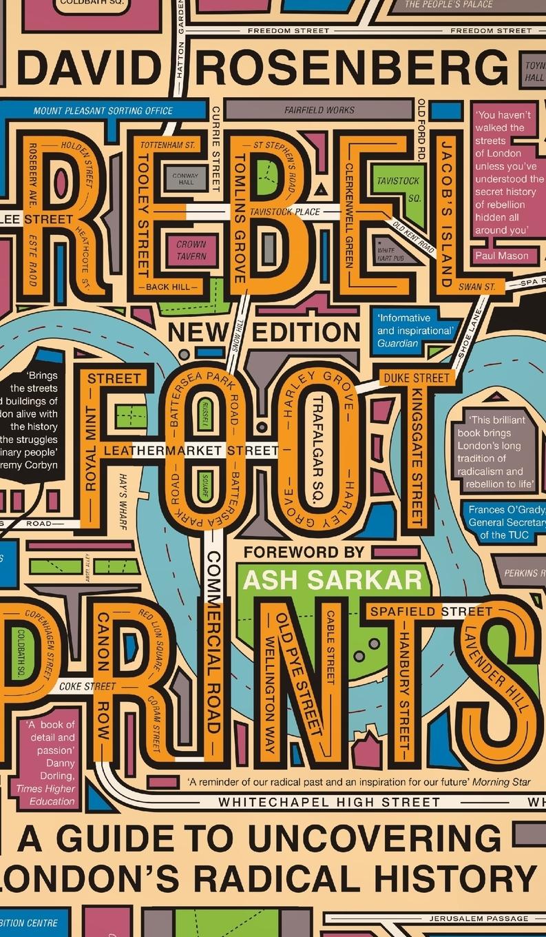 Vorderes Coverbild Rebel Footprints - Second Edition