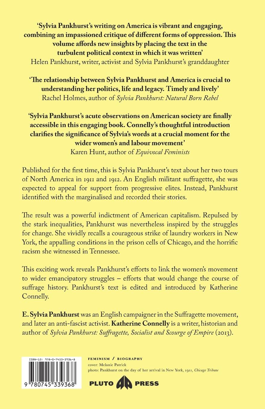 Rückseitencover A Suffragette in America