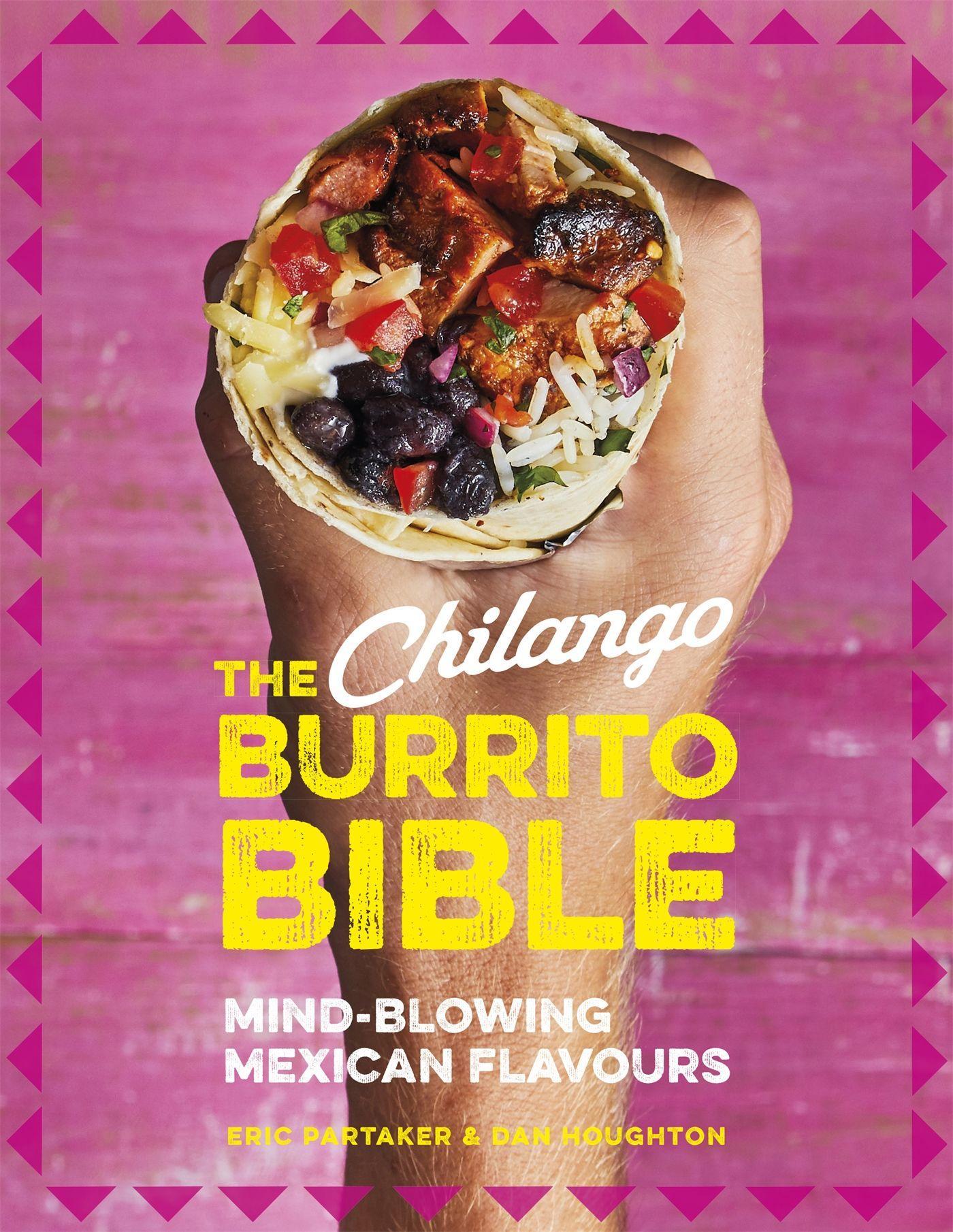 Vorderes Coverbild The Chilango Burrito Bible