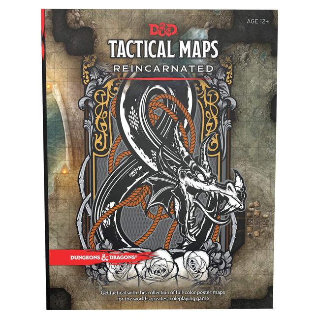 Vorderes Coverbild D&d Tactical Maps Reincarnated