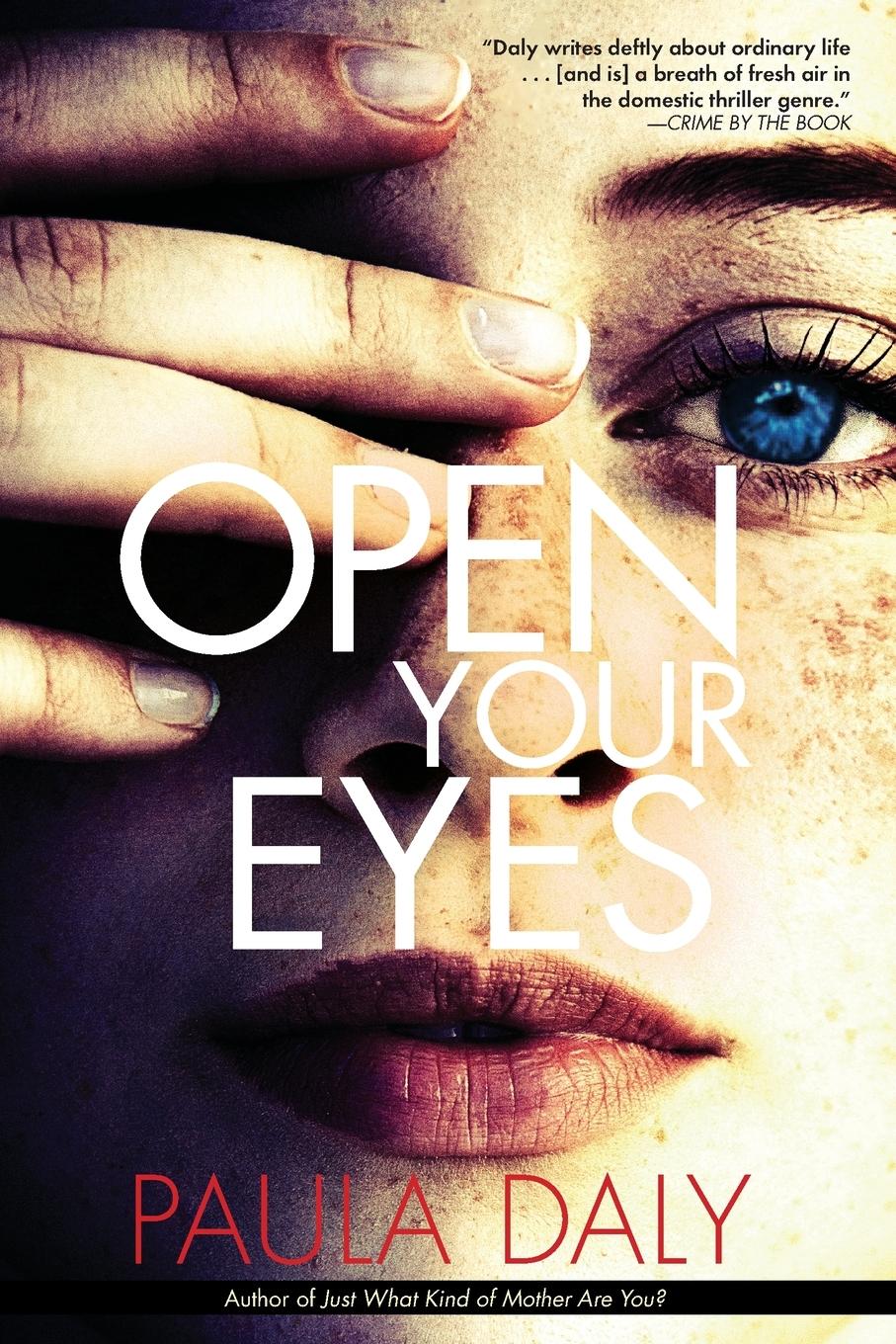 Vorderes Coverbild Open Your Eyes